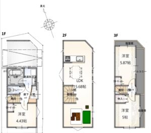 建物プラン例