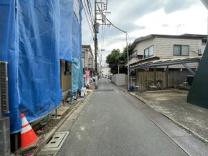 前面道路