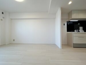 【ＬＤＫ(2)】 ・床材 新規張り替済み 　フローリング張り